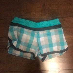 Lululemon workout shorts